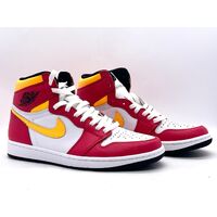 Nike Air Jordan 1 Retro High OG Light Fusion Red 555088 603 9 US Mens Shoes