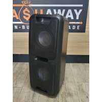 Anko Bluetooth Grand Party Portable Audio Speaker Super Bass KP686C Black Finish