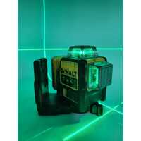 Dewalt DCE089G Green Beam 3-Way Self Levelling Cross Line Laser 2.0Ah Battery