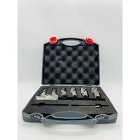 Toolmaster D109 14-24mm 6-Piece HSS Broach Drill Set High-Quality Drilling Tools