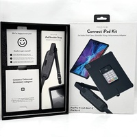 Studio Proper Connect iPad 11" Kit Case POS Shoulder Strap & Accessory Adapter