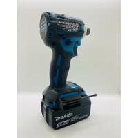 Makita DTD171 18V LXT Cordless Brushless Impact Driver with 5.0Ah Battery