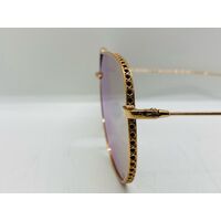 Dior by Dior Metal Rose Gold DDBSQ 60 13 145 Unisex Sunglasses with Certificate
