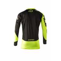 Acerbis X Gear Motocross Riding Jacket Yellow Fluo Black Medium Lightweight