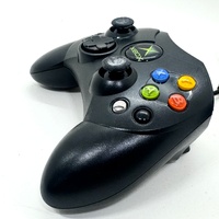 Microsoft Xbox One S Original Wired Controller Gamepad X08-69873 Black