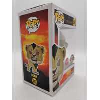 Funko Pop! Disney The Lion King Scar Flocked #548 Special Edition Vinyl Figure
