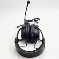HyperX Cloud II Wired Gaming Headset Gunmetal Detachable Mic 3.5mm Over Ear