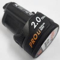 AEG 12V 2.0Ah Pro Lithium-Ion Battery & USB Powerbank Adapter Combo