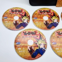 Yu-Gi-Oh! Season 1 15 DVD Set with Booklet and Black Logo Carrying Bag
