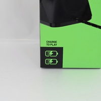 4Gamers Xbox Series X/S Twin Wireless Controller Charging Dock Black