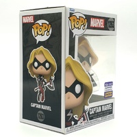 Funko Pop Marvel Captain Marvel 1263 2023 Summer Convention Limited Edition