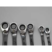 Repco 7 Piece AF-Reversible Imperial Combination Gear Spanner Set RTKGW37AF