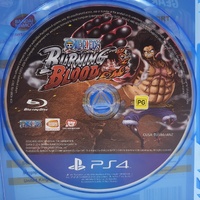 One Piece Burning Blood PlayStation 4 PS4 Video Game with Steelbook