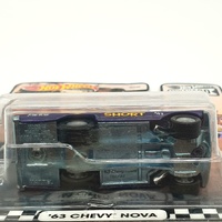 Hot Wheels Premium Boulevard 63 Chevy Nova Lil' II Short Purple GJT68