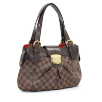 Louis Vuitton Sistina PM Damier Ebene Canvas Shoulder Bag N41542 