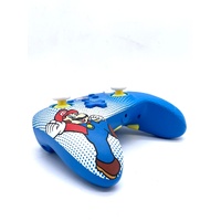 PowerA Enhanced Controller Nintendo Switch Mario Pop Art Edition Blue