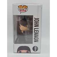 Funko Pop! Rocks The Beatles John Lennon Custom Exclusive Collectable Figure #9