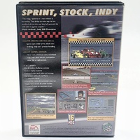 Mario Andretti Racing Sega Genesis Game With Manual Tested EA Sports 1994 NTSC-U/C