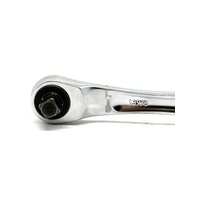 Sidchrome 13970 3/8 Inch Drive Ratchet Tool Black Handle