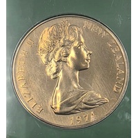 New Zealand Day Commemorative Dollar Coin Collectible Currency