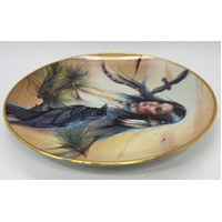 Franklin Mint Princess Mystic Path Limited Edition Porcelain Plate P02471
