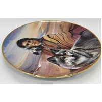 The Franklin Mint Heirloom Collection Plate Princess Of The Chosen Path P02241