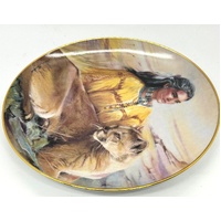 The Franklin Mint Heirloom Collection Plate Princess Of The Peaceful Journey