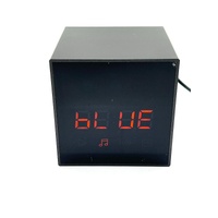 Lizvie Smart Clock with Camera Bluetooth and FM Radio for Home Office Security