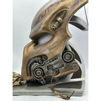 Sideshow Collectable AVP Alien Vs Predator Elder Ceremonial Mask Limited Edition with Box