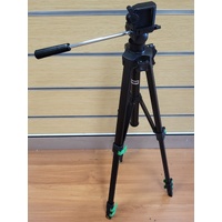 Videotec Camera Tripod with Swivel Fully Extended Height 130cm