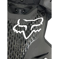Fox R3 Armour Motocross Chest Guard Black Size L/XL