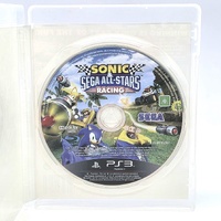 Sonic Sega All-Stars Racing PS3 PlayStation 3 Game