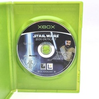 Star Wars Jedi Knight II Jedi Outcast Original Xbox Game Complete with Manual