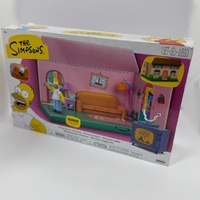 Jakks Pacific The Simpsons Living Room Diorama Playset 1/2 Scale Size