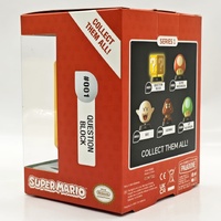 Paladone Super Mario Question Block 3D Light Stand Desk Bedside Lamp