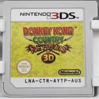 Donkey Kong Country Returns 3D Nintendo 3DS Game Action Adventure
