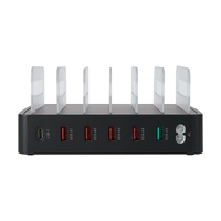 Anko 6 Port USB Charger Stand