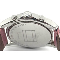 Tommy Hilfiger TH.112.3.29.1049 Stainless Steel Leather Strap Ladies Watch