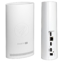 Swann AllSecure 4K Wireless Security Camera Kit NVR Tower Local Cloud Storage