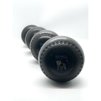 Henselite Size 4 Set of 4 Maestro Deluxe Lawn Bowls with Case