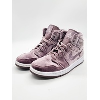 Nike Air Jordan 1 Mid SE Purple Smoke DQ8397-500 Womens Shoes Size 8