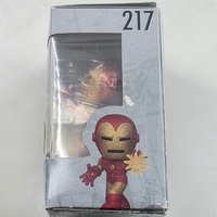 Funko Minis Marvel Iron Man #217 Diamond Collection Glitter Bobblehead 