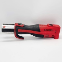 Novopress Crimping Tool ACO203 with Attachments in Case Batteries and Charger
