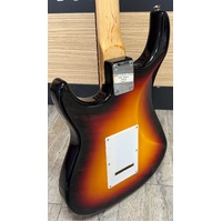 Peavey Raptor Plus EXP Sunburst 6 String Electric Guitar with Gig Bag
