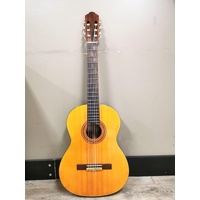 Sada Vintage 1981 Luthier G20 6 String Nylon Classical Guitar with Hard Case