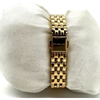 Michael Kors MK4422 Ladies Stainless Steel Gold Tone Quartz Watch 5 ATM