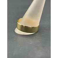 Mens 18ct Yellow Gold Plain Wedding Band Ring