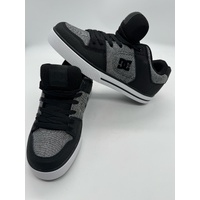 DC Shoes Pure 300660 Black Battleship Black Mens Size 9 US 8 UK with Box