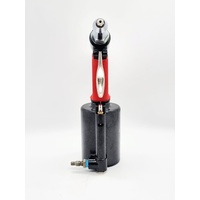Toolex 534351 Air Hydraulic Riveter 3/16 Inch Capacity 90 PSI Max Intel Pressure