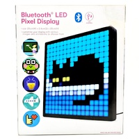 LED Pixel Bluetooth Display Smart Electronic Sign Custom Animation Panel